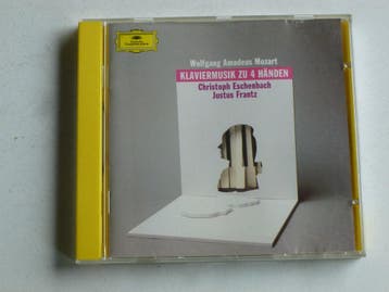 Mozart - Klaviermusik zu 4 Händen / C. Eschenbach, Justus Fr, Ophalen of Verzenden, Zo goed als nieuw