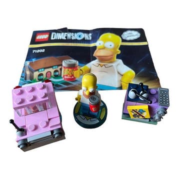 Simpsons Homer - LEGO Dimensions Level Pack 71202, Verzenden, Nieuw