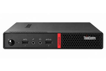 Lenovo ThinkCentre M715q Tiny | AMD PRO A10-9700E | Windows, Zo goed als nieuw, SSD, Lenovo, 16 GB