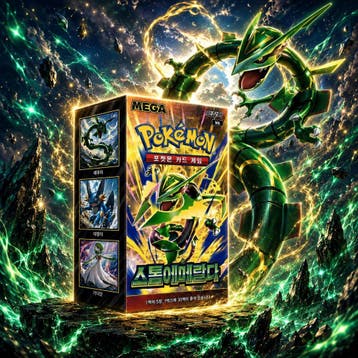 NIEUW!! pokémon storm emeralda booster box. Koreaans, Ophalen of Verzenden, Nieuw, Boosterbox, Foil