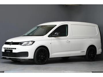 Zakelijke lease - Volkswagen Caddy Cargo Maxi 1.5 TSI, Stof, Gebruikt, Regensensor, Handgeschakeld