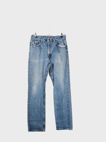 Wer Jeans Heren maat W34 Blauw Vintage, Ophalen of Verzenden, Nieuw