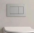 Geberit Sigma01 Bedieningsplaat – Mat Chroom – Vierkante, Ophalen of Verzenden, Nieuw, Chroom, Bad