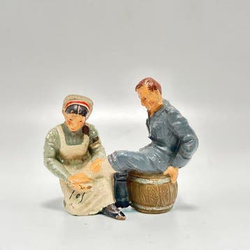 Beeldje - papier-mâché, Nieuw
