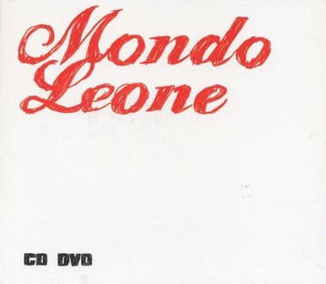 cd - Mondo Leone - Mondo Leone CD+DVD, Cd's en Dvd's, Cd's | Nederlandstalig, Verzenden, Zo goed als nieuw