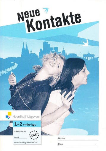 Neue Kontakte Werkboek A VMBO-KGT 1-2, Verzenden, Nieuw