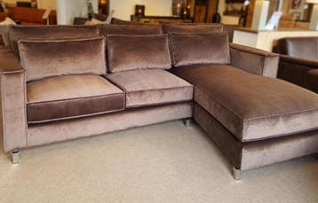 Loungebank Indijk - loungebanken, Nieuw, 150 cm of meer, Stof, 250 tot 300 cm