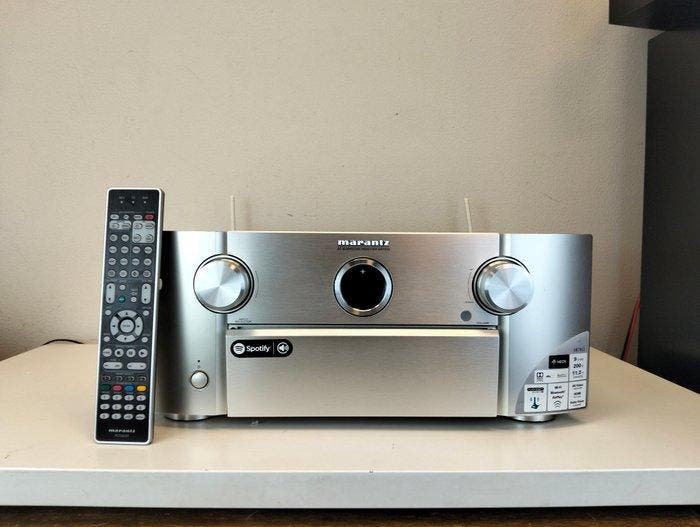 Marantz - SR7012 Solid state meerkanaals receiver, Audio, Tv en Foto, Radio's