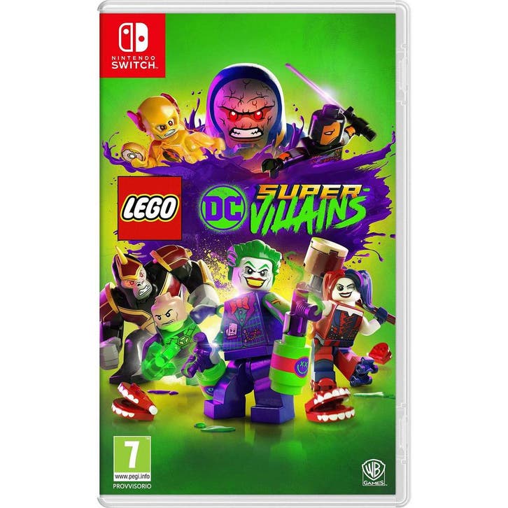Switch LEGO DC Super Villains, Spelcomputers en Games, Spelcomputers | Nintendo Switch, Zo goed als nieuw, Verzenden