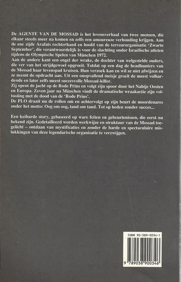 Agente van de Mossad 9789038900346 W. Dietl, Boeken, Verzenden, Gelezen, W. Dietl
