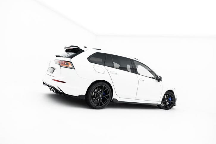 Maxton Splitters (set) Volkswagen Golf R Variant Mk8, Auto diversen, Tuning en Styling, Verzenden