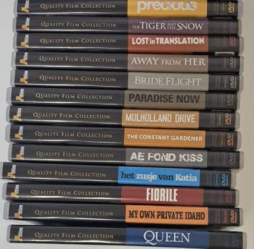 Verzameling van 13 Quality Film Collection (QFC) DVD's, Verzenden, Nieuw in verpakking