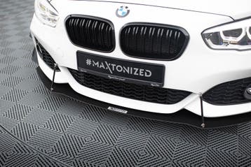Maxton Front Racing Splitter V.1 BMW 1 F20/F21 M-Power, Verzenden
