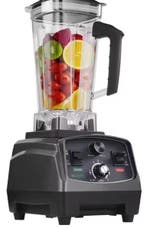 Blender 2200W met timer en 2L BPA-vrije kan – professioneel, Verzenden, Nieuw