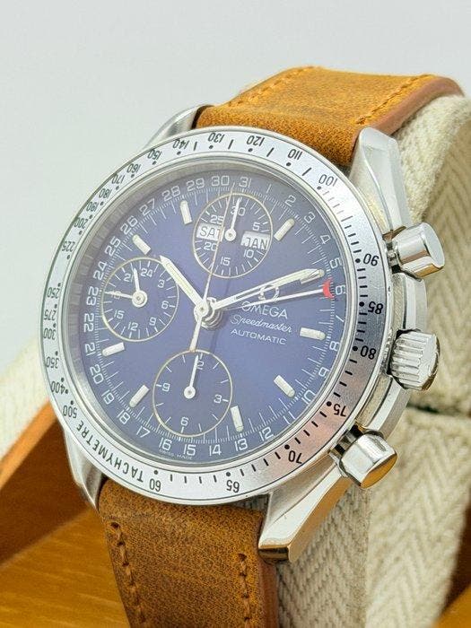 Omega - Speedmaster Triple Date - Ref:175.0054 Cal.1151 -, Sieraden, Tassen en Uiterlijk, Horloges | Heren