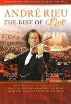 Andre Rieu - Best Of Live Dvd, Cd's en Dvd's, Verzenden, Nieuw in verpakking
