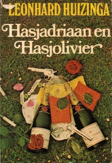Hasjadriaan en Hasjolivier - Leonhard Huizinga 9789023591658, Verzenden, Gelezen, Leonhard Huizinga