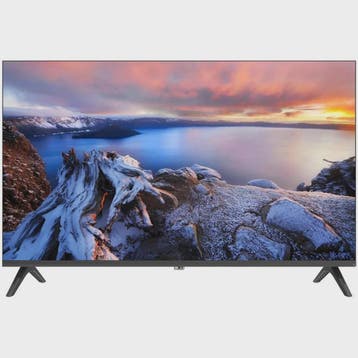 Hikers 32FZ-B Smart HD TV - 32 inch, Android, Dolby Atmos, Verzenden, Nieuw