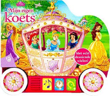 Disney Geluidboek - Mijn eigen koets 9781450896115, Verzenden, Zo goed als nieuw, Erin Rose Grobarek