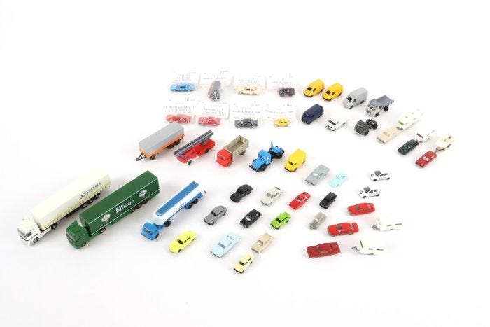 Wiking, Rietze, Herpa, etc. N - Modeltreinvoertuigen (47) -, Hobby en Vrije tijd, Modeltreinen | N-Spoor