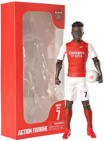 Bukayo Saka Arsenal – Actiefiguur Voetballer (20 cm) |, Verzenden, Nieuw