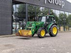Land- of bosbouwtrekker, JOHN DEERE, 5080R, 2010, met voo, Nieuw