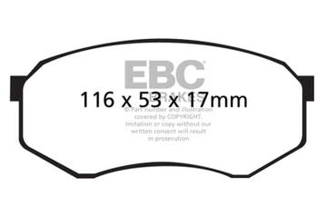 EBC 92-93 Toyota Pick-Up Extra Cab Greenstuff Front Brake, Ophalen of Verzenden, Nieuw
