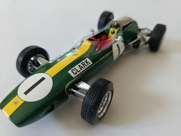 Spark 1:18 - Model sportwagen - Lotus 33 vincitore GP, Nieuw