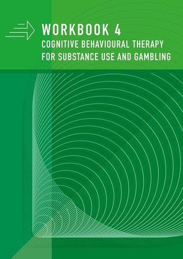 9789492121356 Werkboek - Set Workbook 4 cbt substance use..., Verzenden, Zo goed als nieuw, Andree van Emst