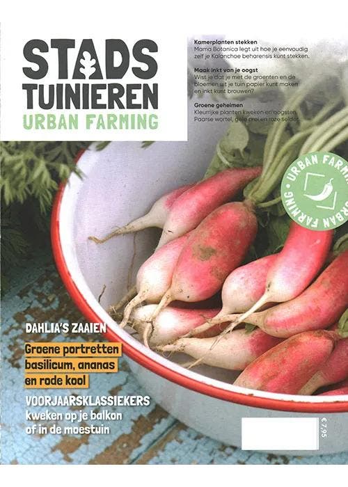 Stadstuinieren abonnement 4 nummers cadeau abonnement, Boeken, Tijdschriften en Kranten, Sport en Vrije tijd, Nieuw, Verzenden