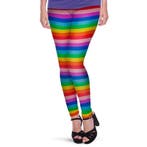 Regenboogprint legging voor dames - Leggings, Ophalen of Verzenden, Nieuw