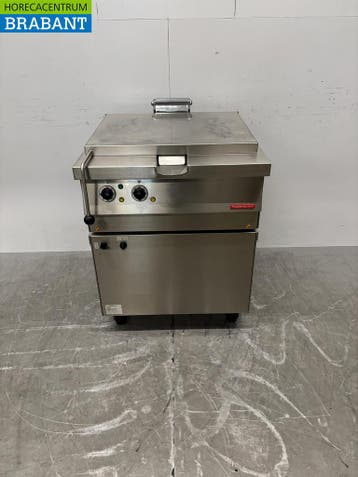 RVS Küppersbusch Kantelbare Braadslede 30 liter 70 cm 400V, Ophalen of Verzenden, Gebruikt