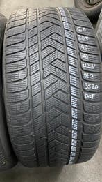 305/40/20 112V PIRELLI SCORPION WINTER 5,6mm profiel 2 stuks, Gebruikt, 305 mm, Band(en), Personenwagen
