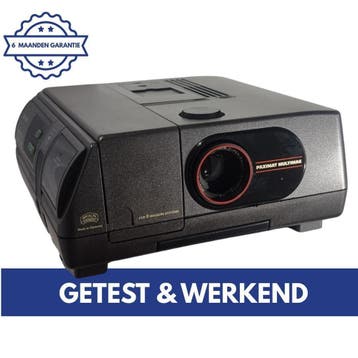 Braun Paximat Multimag 250 E-AF | Diaprojector | Dia Viewer, Verzenden, Zo goed als nieuw