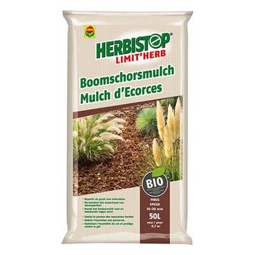 Mulch boomschors | Compo | 50 liter, Verzenden