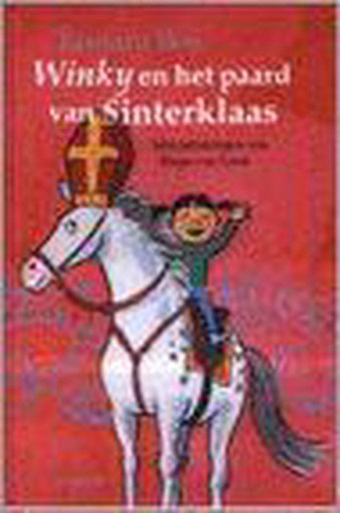 Winky en het paard van Sinterklaas / Voorlezen met Leopold, Boeken, Kinderboeken | Kleuters, Zo goed als nieuw, Verzenden