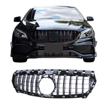 Grill | geschikt voor Mercedes-Benz | CLA-klasse Coupé 13-19, Verzenden, Nieuw, Mercedes-Benz