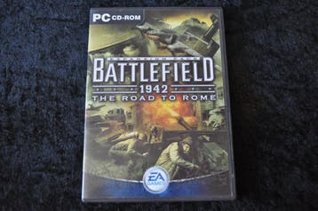 Battlefield 1942 The Road To Rome PC Game Expansion Pack, Verzenden, Nieuw