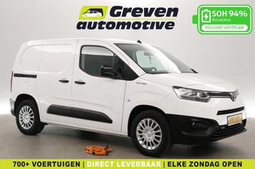 Toyota ProAce CITY Electric 50 kWh 136PK  Snelladen  SOH 94%, Automaat, Wit, Elektrisch, Nieuw