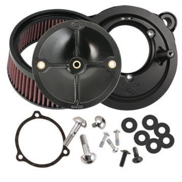 S&S Cycle 2008+ BT w/ S&S 58mm Throttle Body Stealth Air, Ophalen of Verzenden, Nieuw