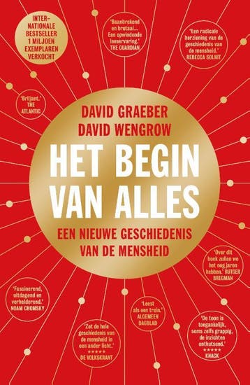 Het begin van alles - David Graeber 9789493213616, Verzenden, Gelezen, David Graeber