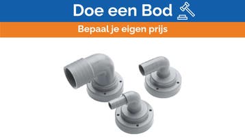Bieden: Vetus RT16B Hose Connector for Fixed Tanks 90-Degre, Watersport en Boten, Bootonderdelen, Ophalen of Verzenden, Nieuw