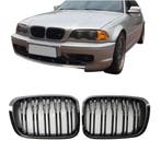 Grillen set | Nieren | geschikt voor BMW 3-series | E46 | 19, Auto-onderdelen, Carrosserie en Plaatwerk, Verzenden, Nieuw, BMW