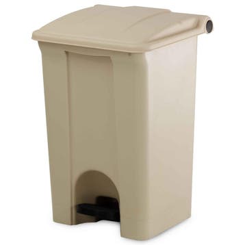 HCB Prullenbak - voetpedaal - 45,4 liter, Verzenden, Nieuw