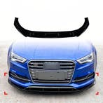 Front Splitter Voor Audi A3 S Line/S3 8V (Cabriolet & Sedan), Auto-onderdelen, Ophalen of Verzenden, Nieuw