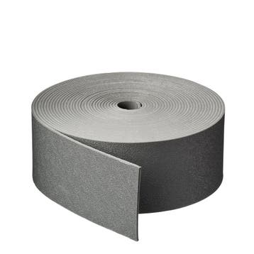 Borderrand Kunststof Grijs 7,5 cm hoog - Rol 10 Meter, Verzenden, Nieuw