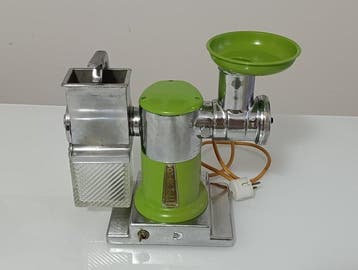 Omre - Quick mill - Kaasrasp - Model 0148-0149 - Staal -
