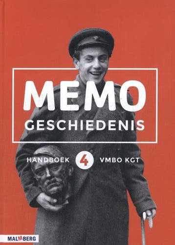 9789402008401 Memo vmbo-kgt handboek 4 | Tweedehands, Verzenden, Zo goed als nieuw, Stefan Klein