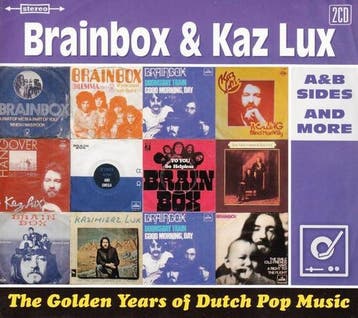 Brainbox & Kaz Lux – The Golden Years Of Dutch Pop Music (A&, Cd's en Dvd's, Verzenden, Nieuw in verpakking