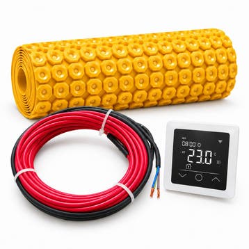 Ontkoppelingsmat set  150 W/m² 4 m², Ophalen of Verzenden, Nieuw